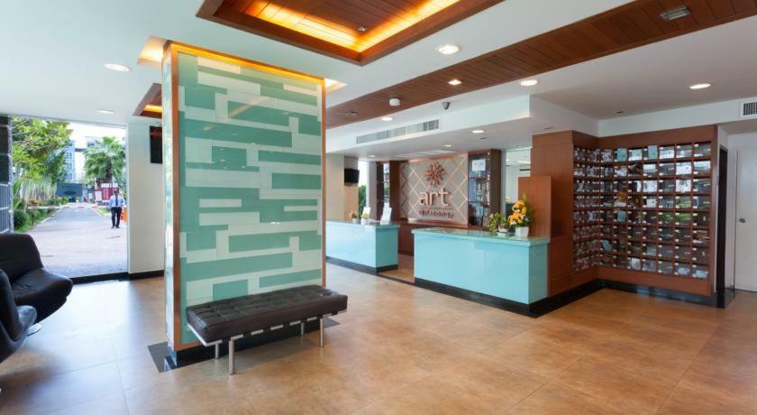 Art Patong Residence Экстерьер фото